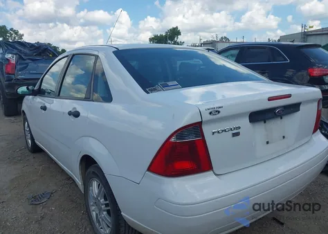 2007 Ford Focus S/Se/Ses from USA, damaged, VIN 1FAFP34N77W244710